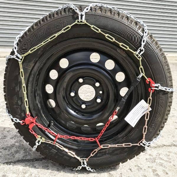 Car Snow Chain Steel Chain For Corolla, City MG Sportage 15/18 inc 4