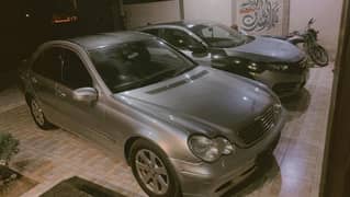 Mercedes C Class 2003