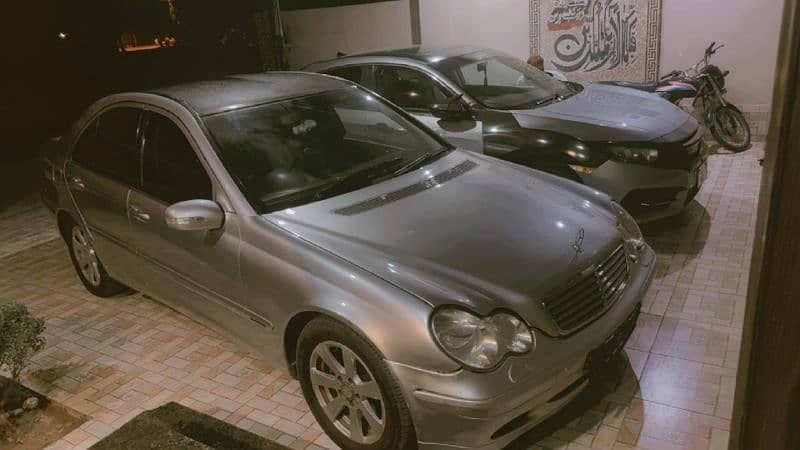 Mercedes C Class 2003 0