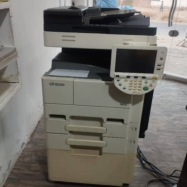 Sindoh N602 Photocopy Machine 2