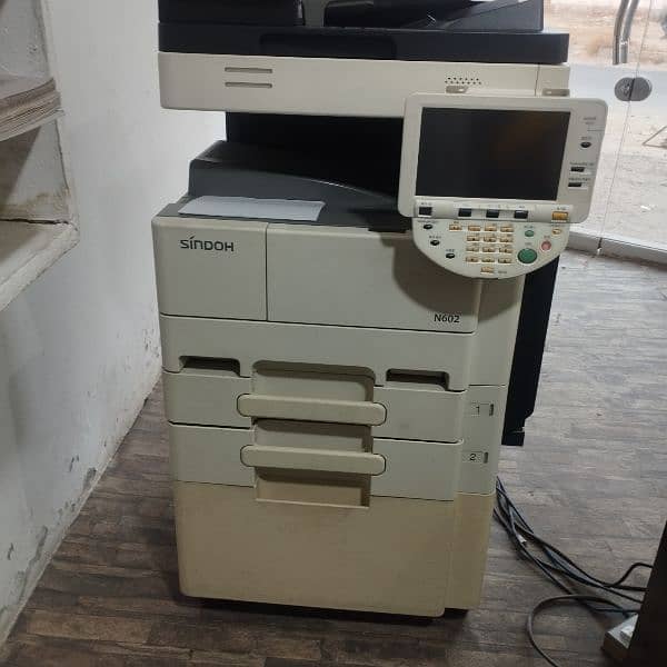 Sindoh N602 Photocopy Machine 3