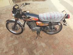 Honda 125 Model 2022 price 185000