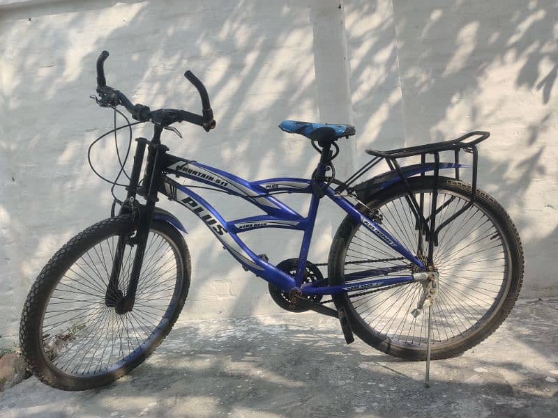 Mountain plus cycle in Good condition 0