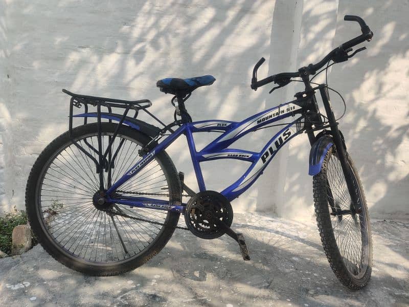 Mountain plus cycle in Good condition 2