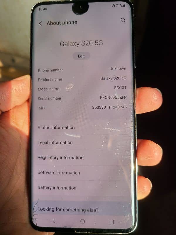 Galaxy S20 5G 2