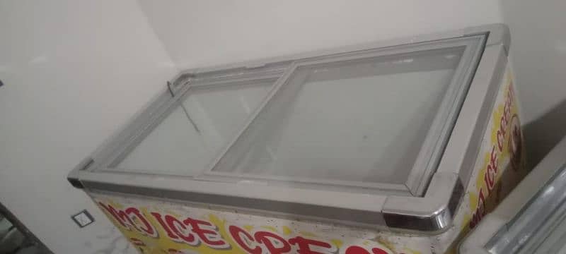 icecream deep freezer 2