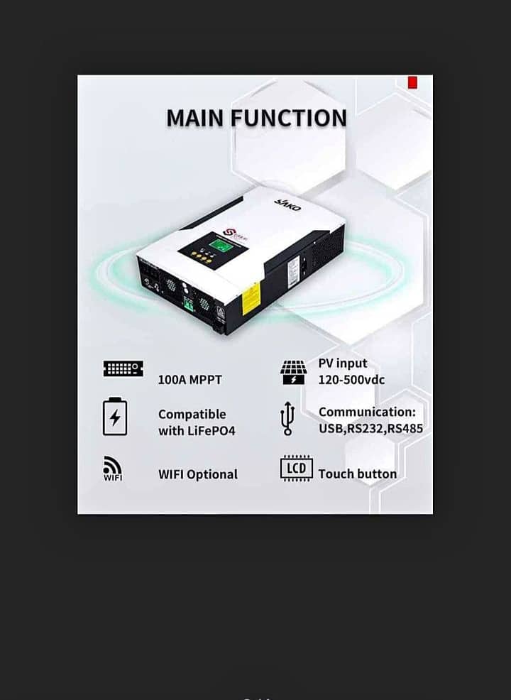 Sako inverter 0