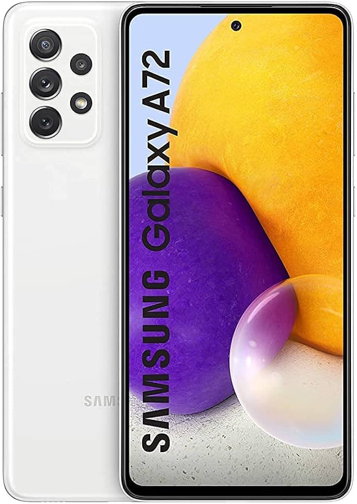 Samsung A72 White 1