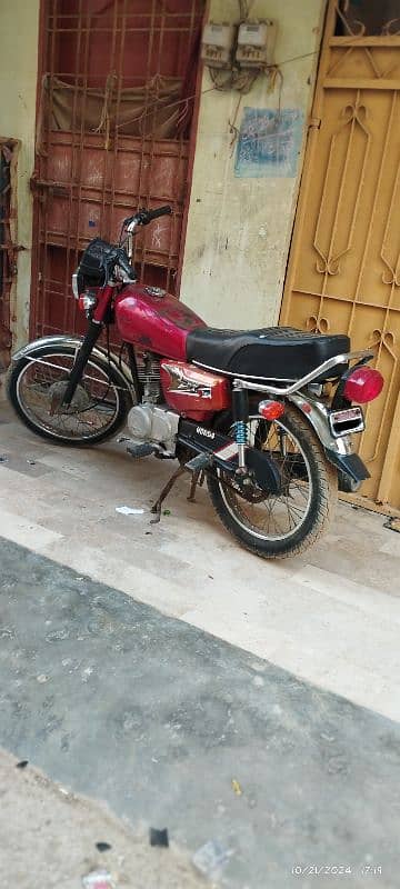 Honda 125 1