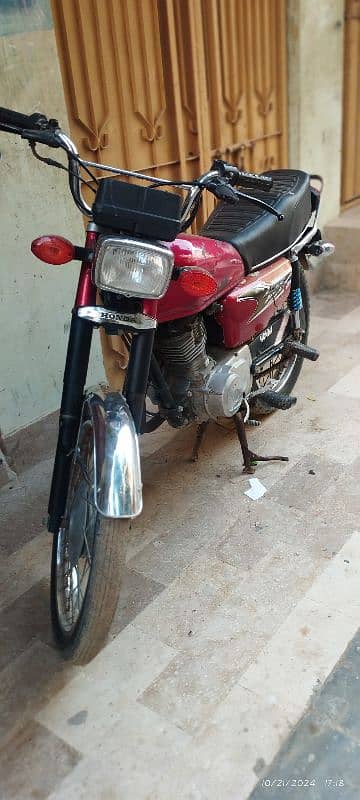 Honda 125 3