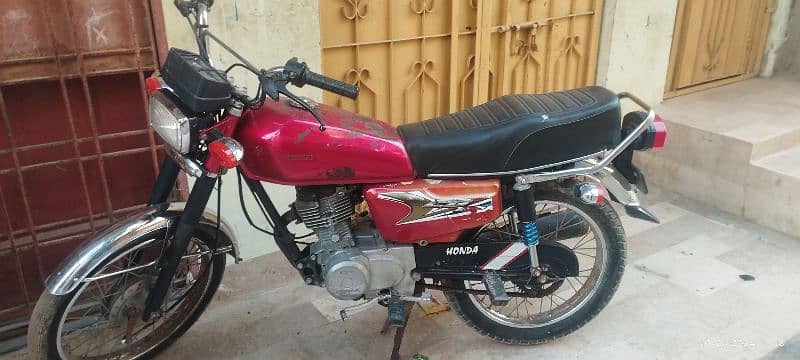 Honda 125 4