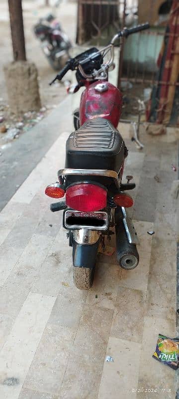 Honda 125 5