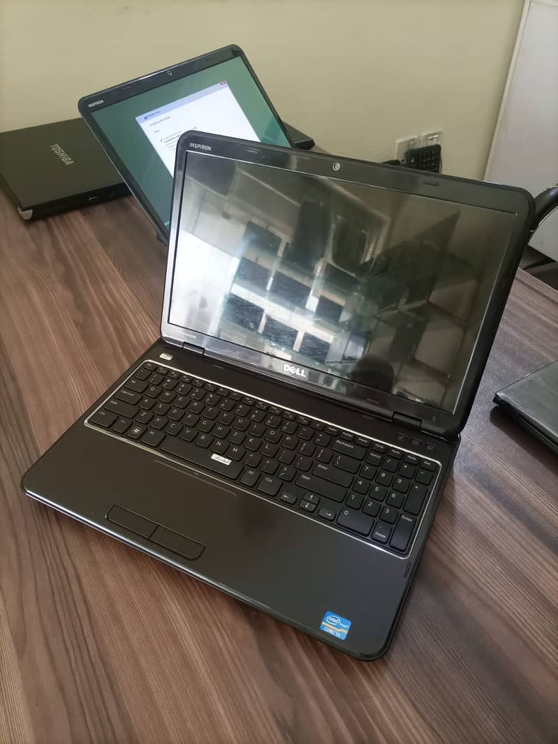 Dell Inspiron N5110. Core i5 2nd Gen 4GB Ram 320GB HDD 7200 Rpm 1