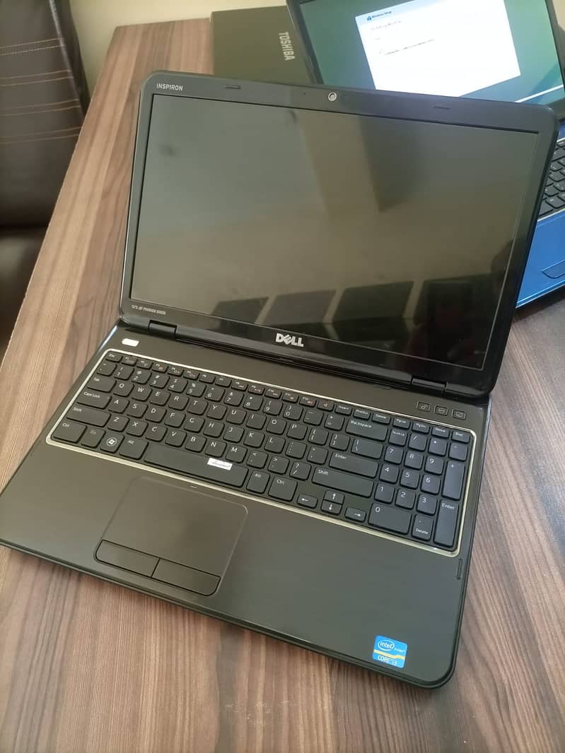 Dell Inspiron N5110. Core i5 2nd Gen 4GB Ram 320GB HDD 7200 Rpm 3