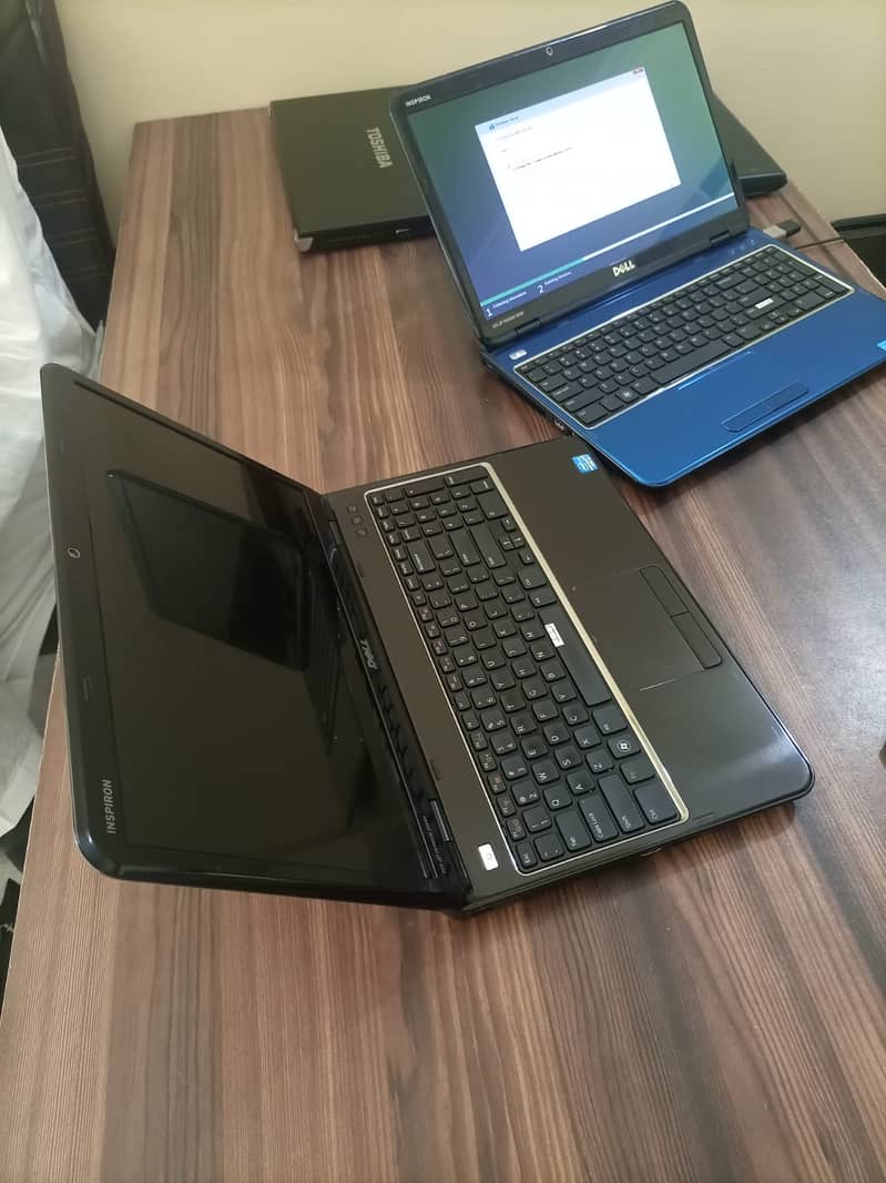 Dell Inspiron N5110. Core i5 2nd Gen 4GB Ram 320GB HDD 7200 Rpm 6