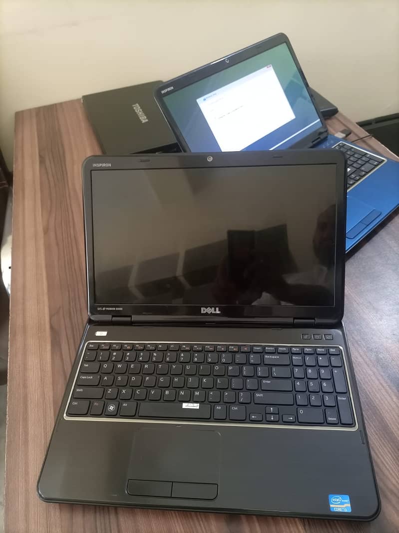 Dell Inspiron N5110. Core i5 2nd Gen 4GB Ram 320GB HDD 7200 Rpm 16