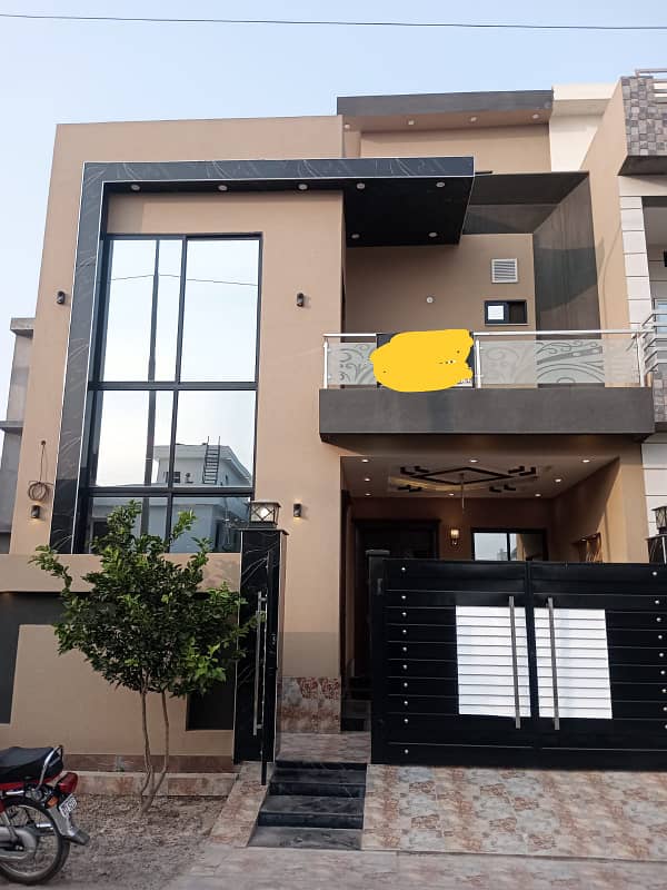 5 Marla House For Sale In Tulip Ext Block 22