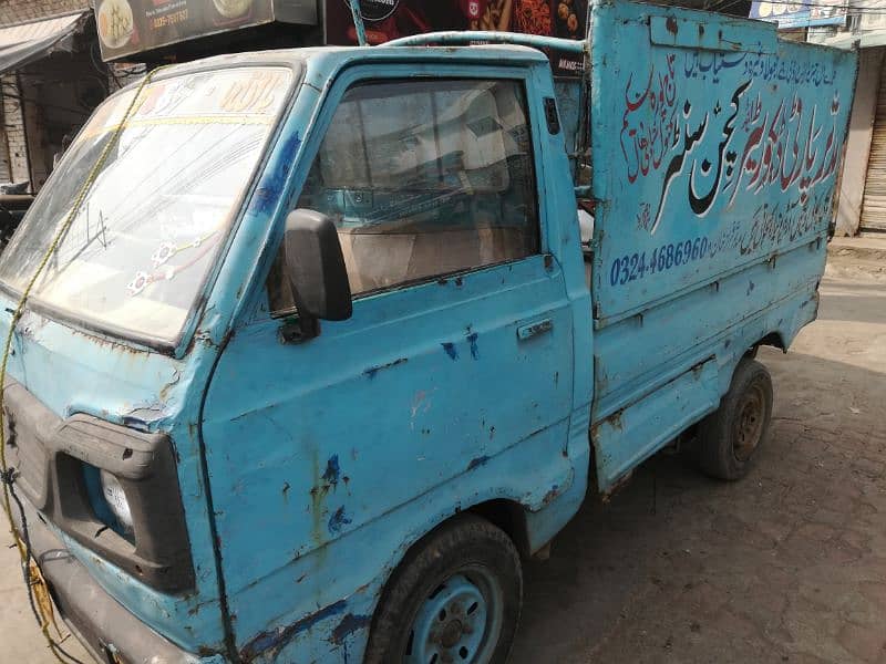 suzuki 2 strock running condition lahore number 0