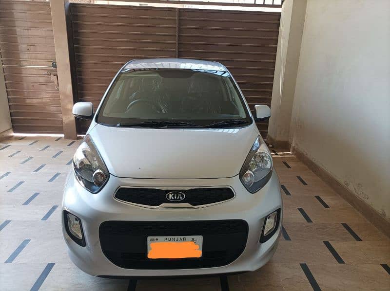 KIA Picanto 2022 Manual 6700 Km Drive 0314.24. 64.325 19