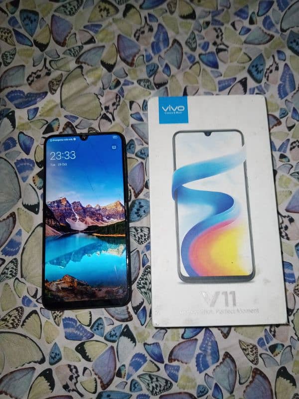 Vivo V11 4/128Gb with Box 0