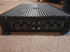 jebson 7500 watts orignal 4 channel amplifier