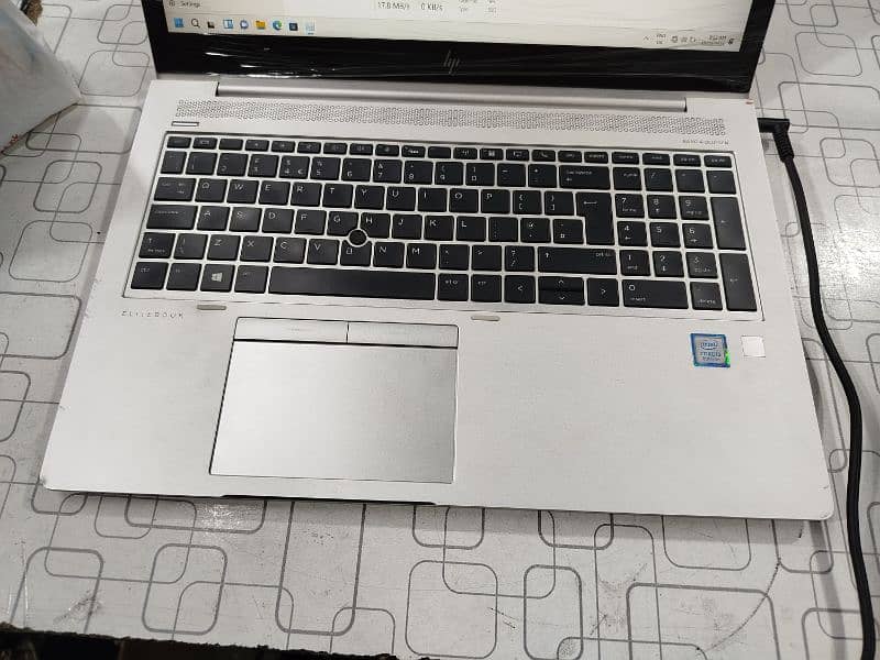 Elitebook 850 G5 i5 8th 512gb 16gb 7