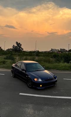 Honda Civic VTi 2000 K24 0