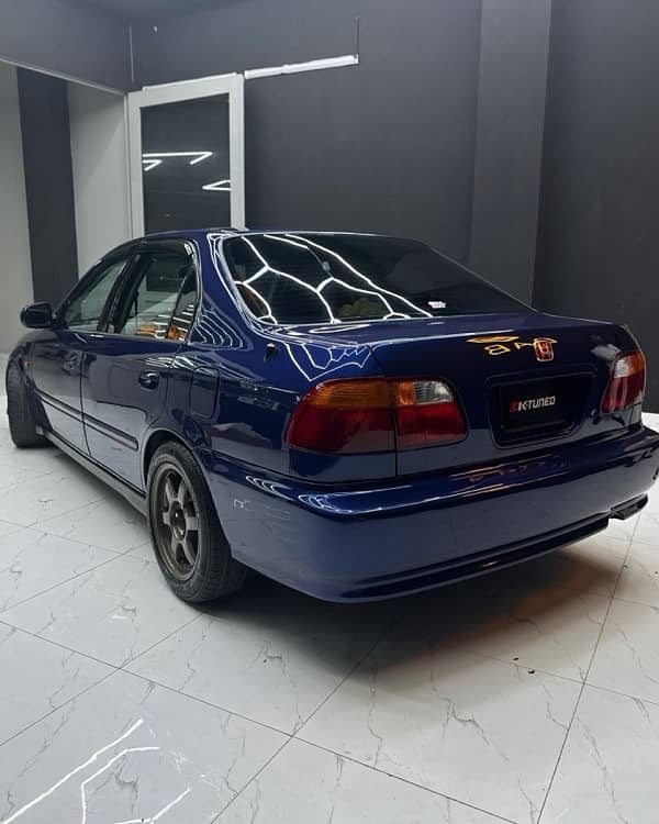 Honda Civic VTi 2000 K24 1