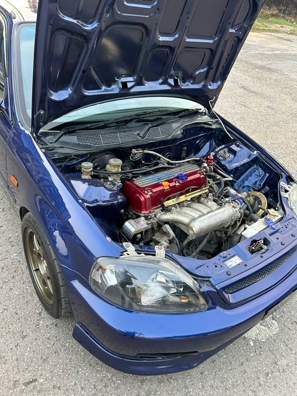 Honda Civic VTi 2000 K24 3