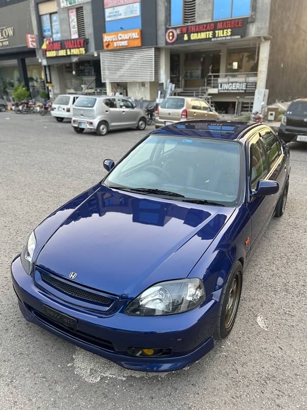 Honda Civic VTi 2000 K24 7