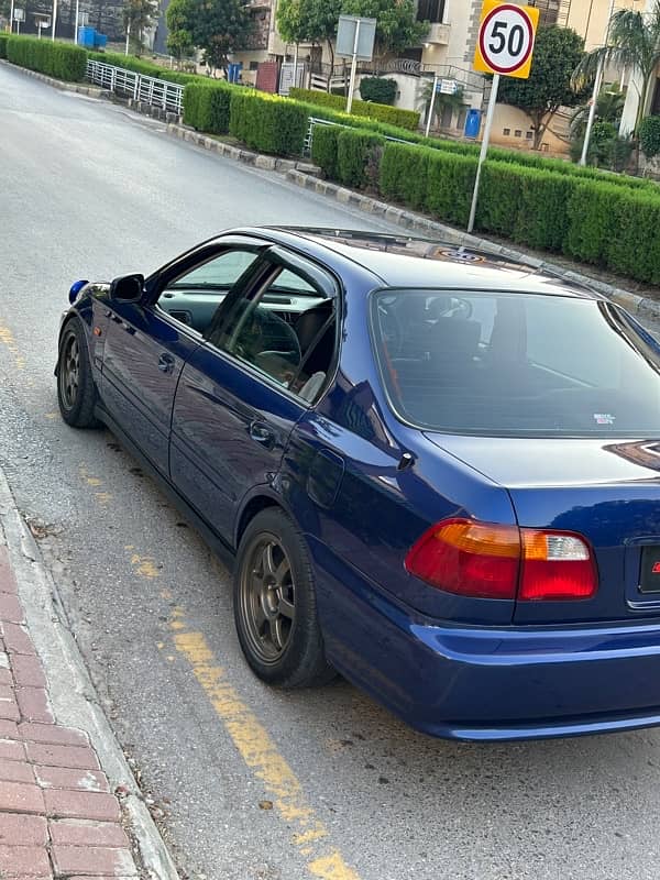 Honda Civic VTi 2000 K24 8