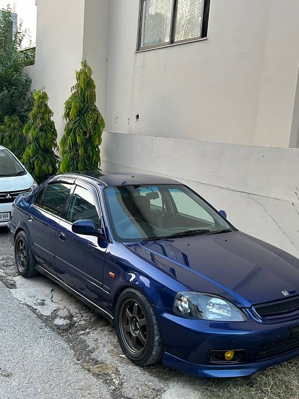 Honda Civic VTi 2000 K24 10