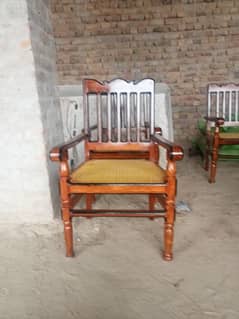 Home Fancy Wooden Chair