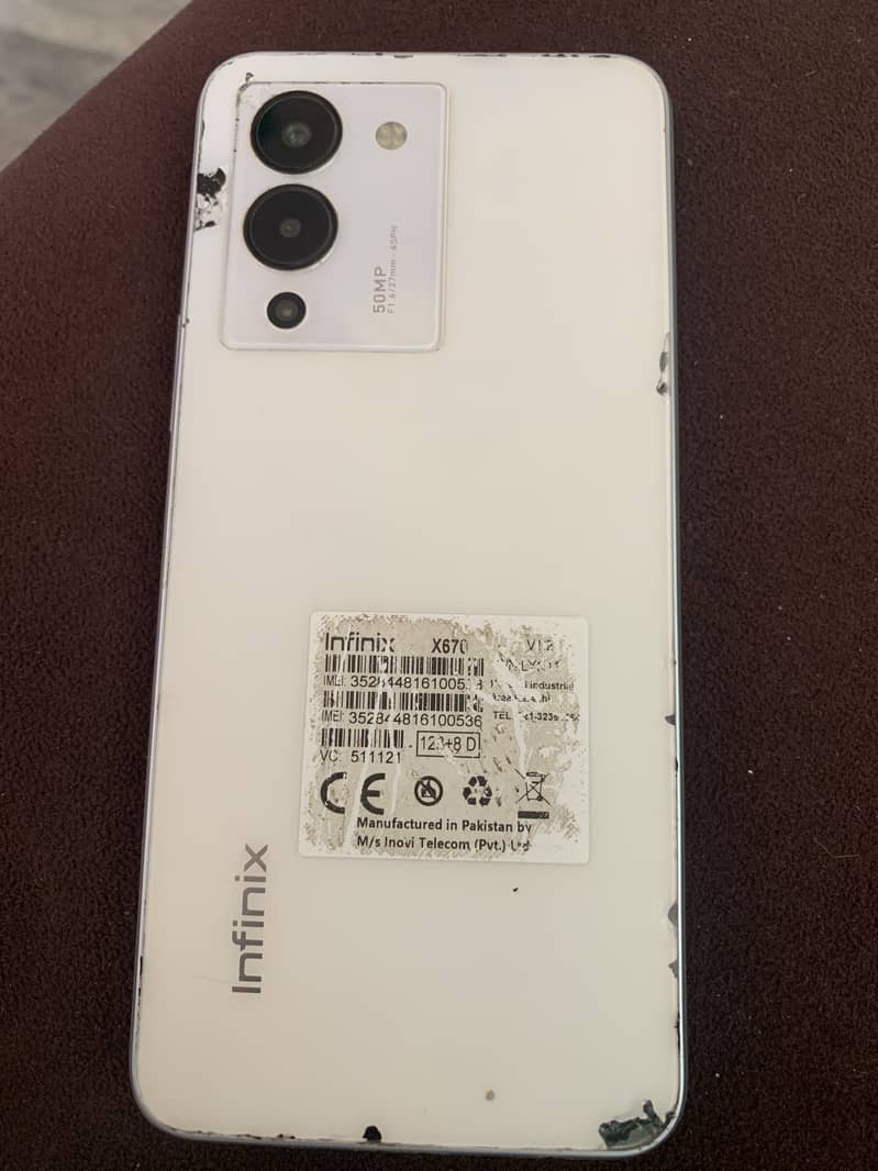 INFINIX NOTE 12 (G96) FOR SALE 7