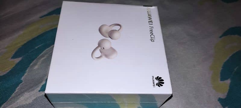 Huawei FreeClip earbuds - Beige Color - Box Pack - Sealed - Imported 2