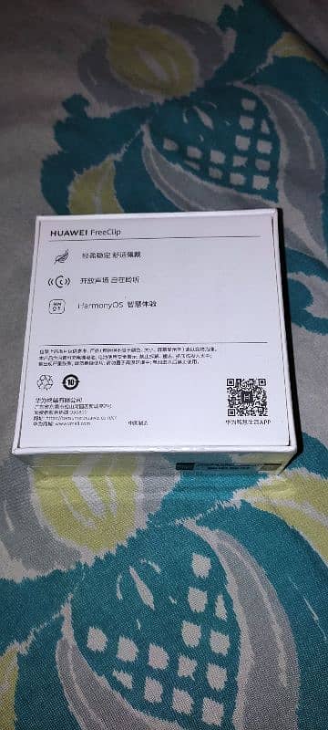 Huawei FreeClip earbuds - Beige Color - Box Pack - Sealed - Imported 3