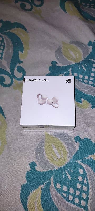 Huawei FreeClip earbuds - Beige Color - Box Pack - Sealed - Imported 6