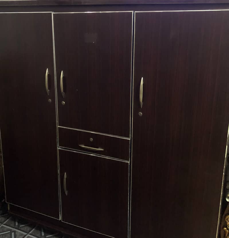 6x6 feet almari - wardrobe cupboard for sale 2