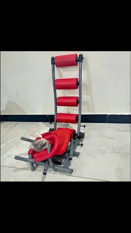 Abs Workout Machine with Twister - Almost New Condition 0