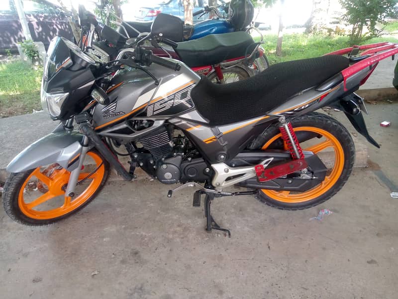 Honda CB 150F 2022 3