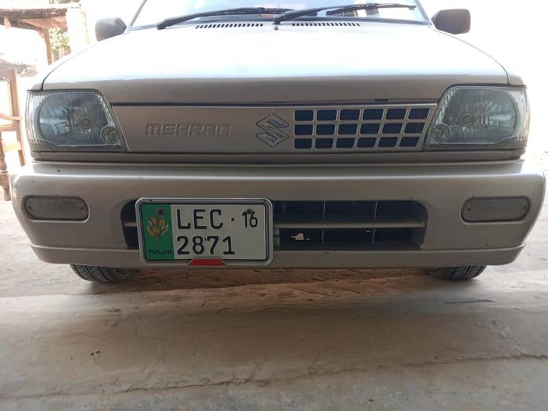 Suzuki Mehran VXR 2016 Contract Number 03017316271 5