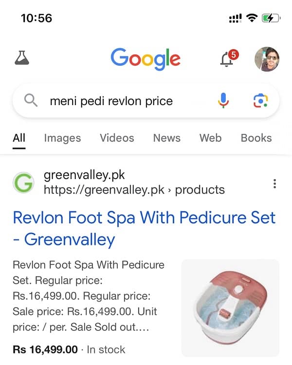 Meni pedi Revlon 2