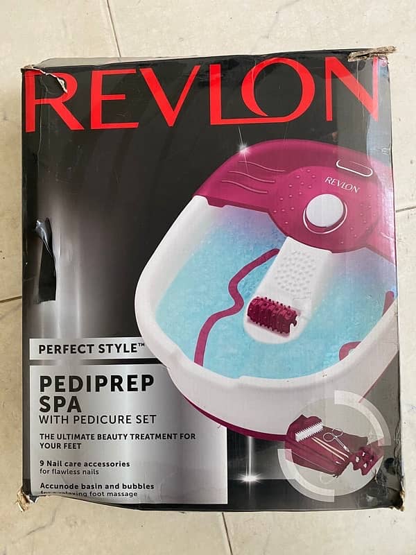 Meni pedi Revlon 3