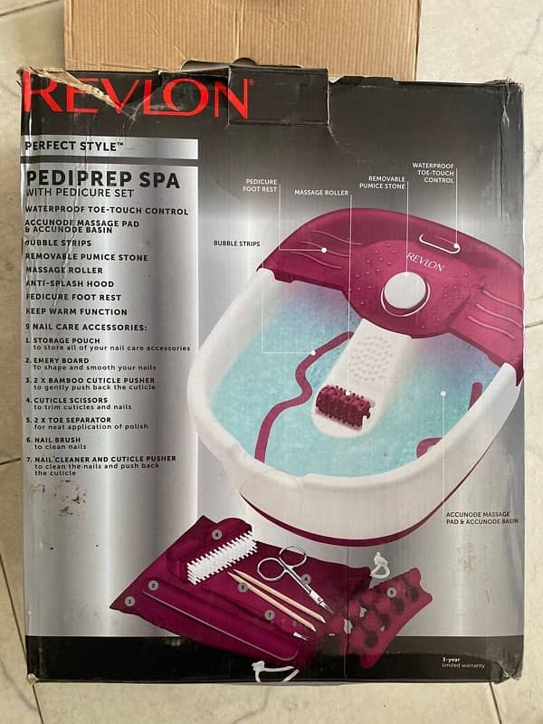 Meni pedi Revlon 4