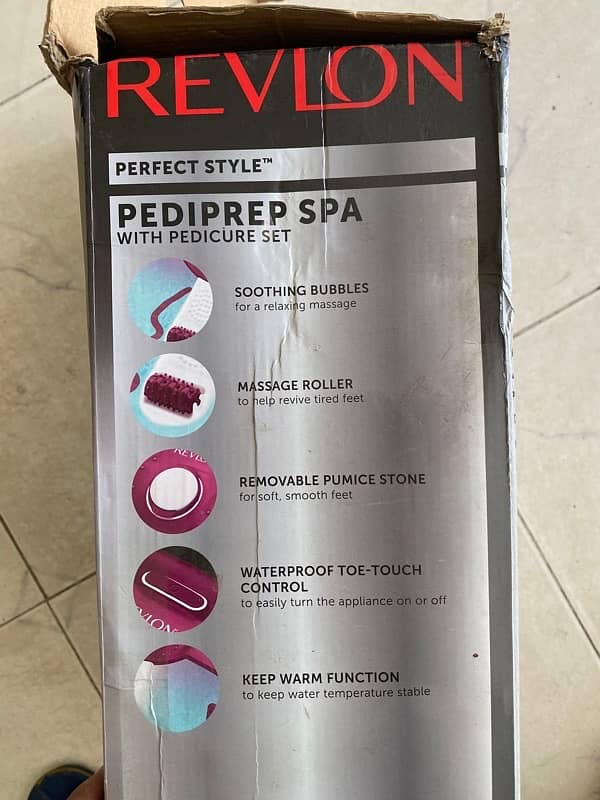 Meni pedi Revlon 5