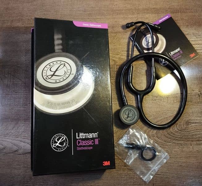 Littmann Classic III Monitoring Stethoscope 0