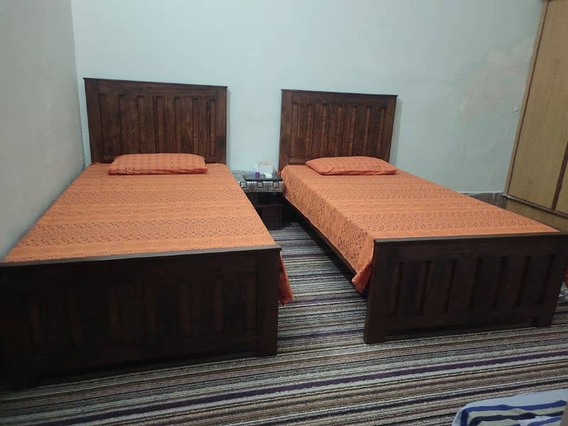 Brand new Single wooden bed's 0