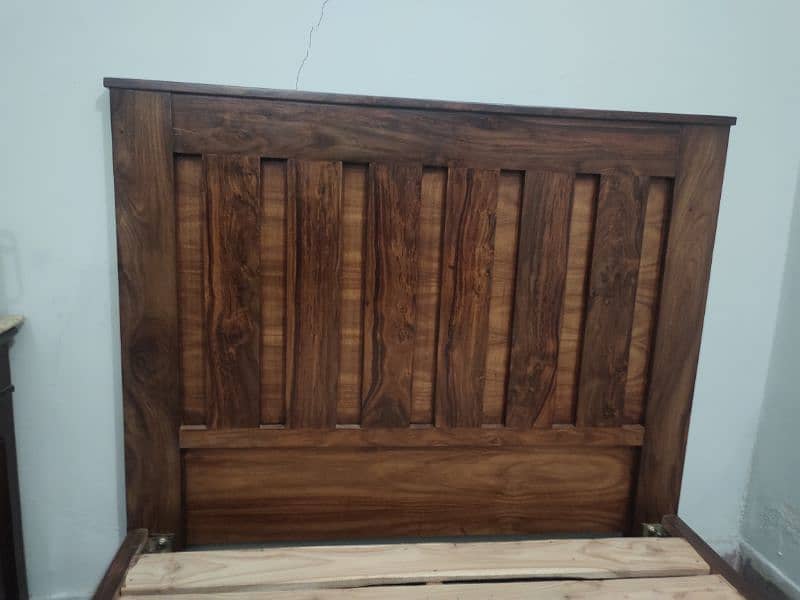 Brand new Single wooden bed's 1