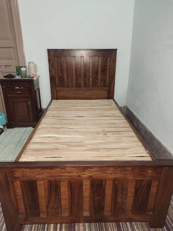 Brand new Single wooden bed's 3