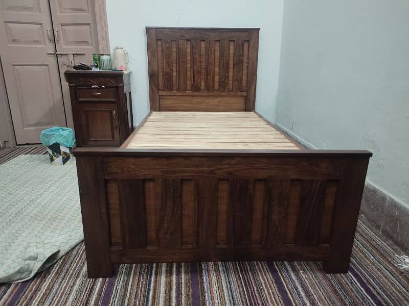 Brand new Single wooden bed's 4